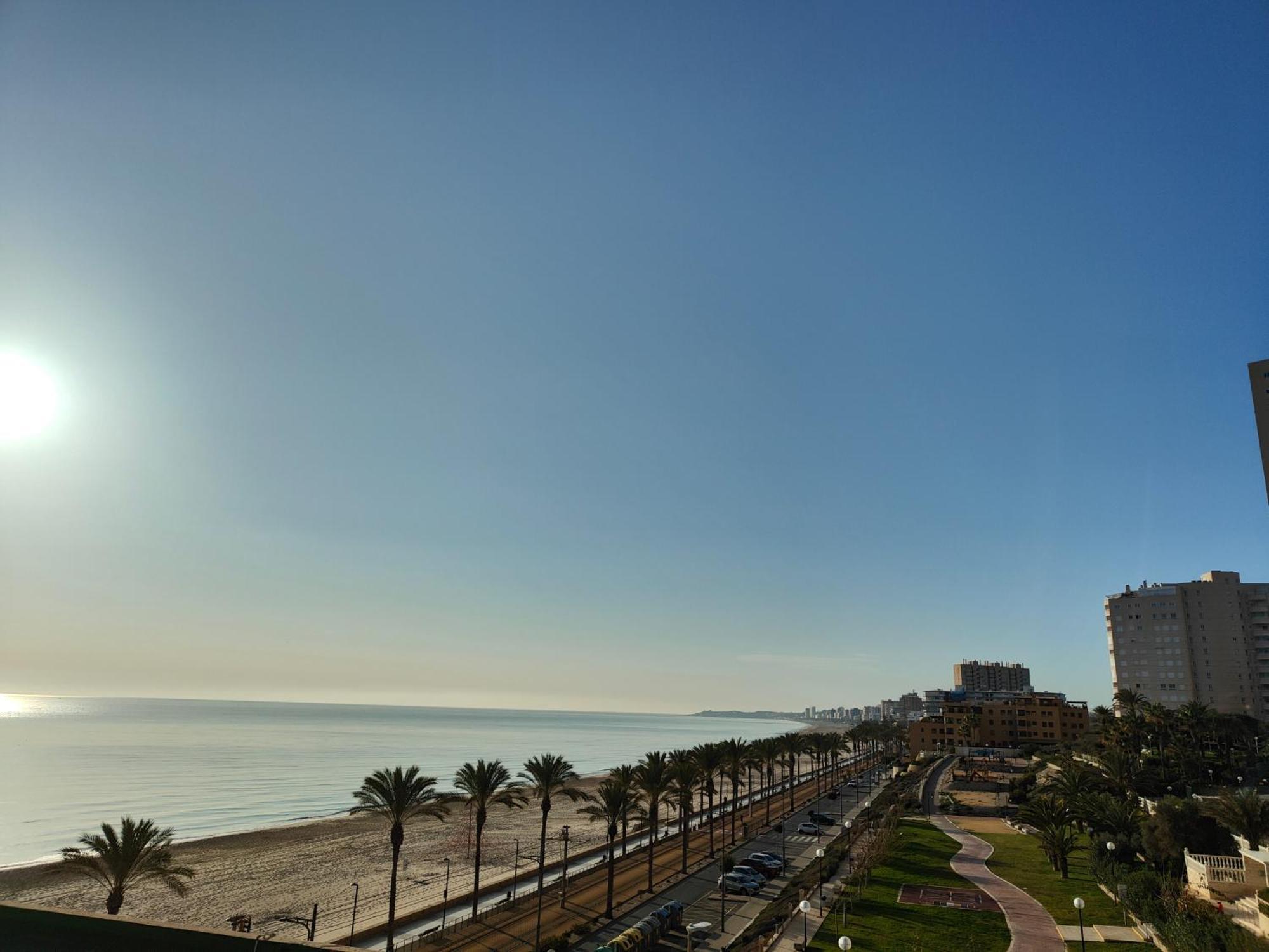 Seaside Beach-Lounge Alicante El Campello Ngoại thất bức ảnh