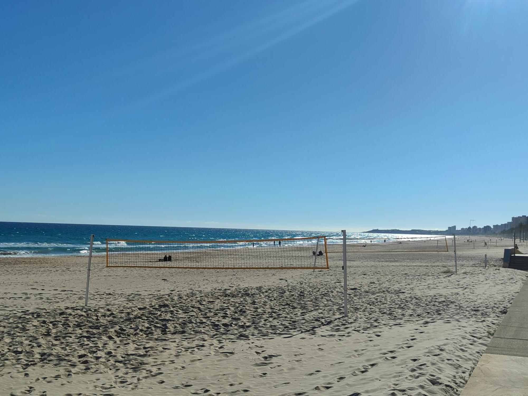Seaside Beach-Lounge Alicante El Campello Ngoại thất bức ảnh