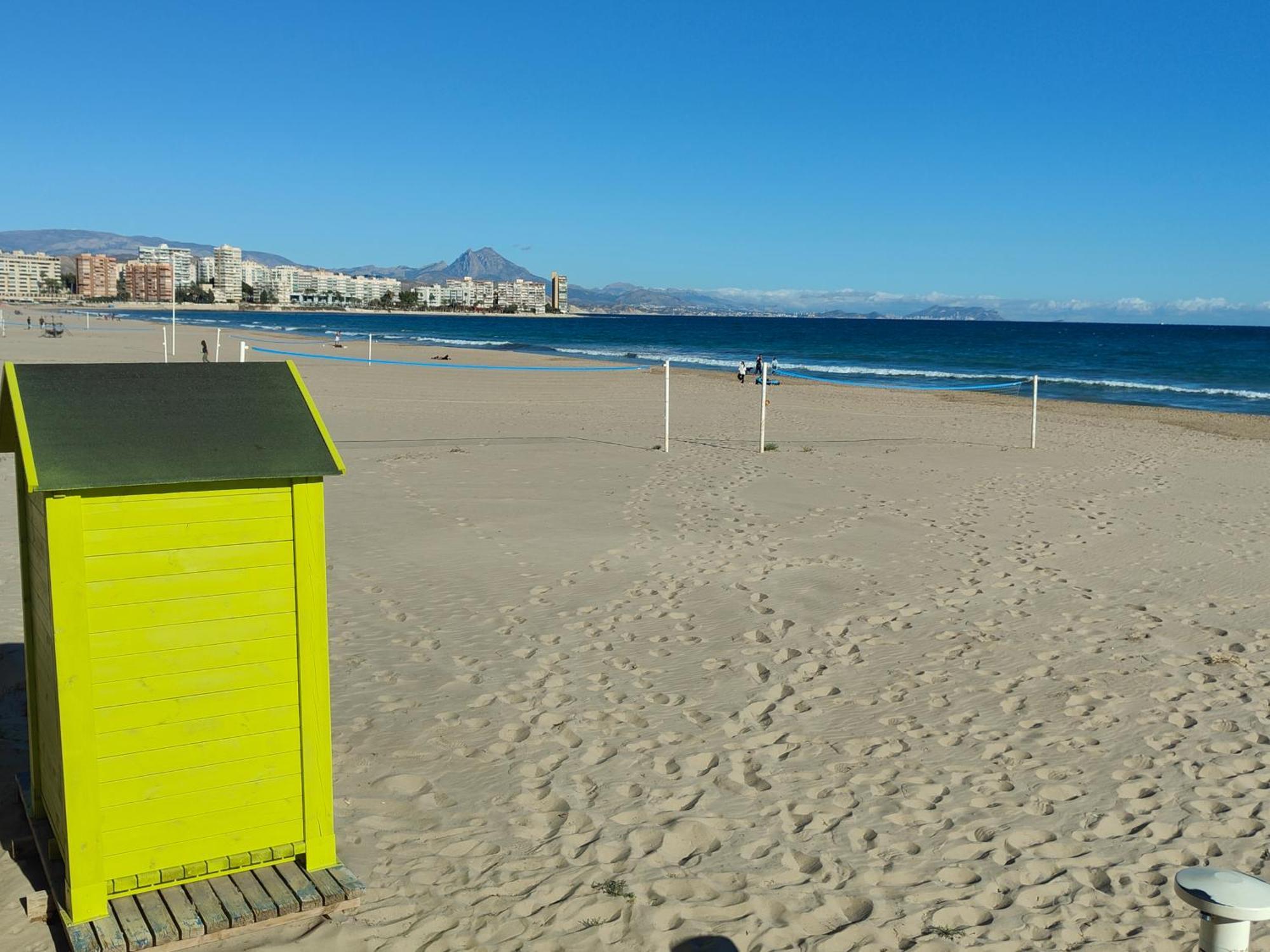 Seaside Beach-Lounge Alicante El Campello Ngoại thất bức ảnh