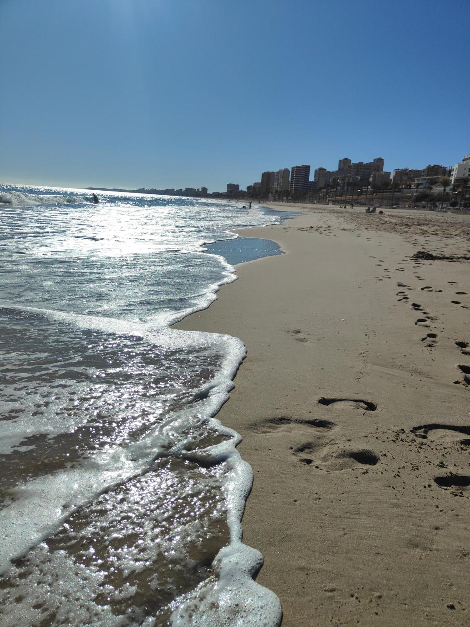 Seaside Beach-Lounge Alicante El Campello Ngoại thất bức ảnh