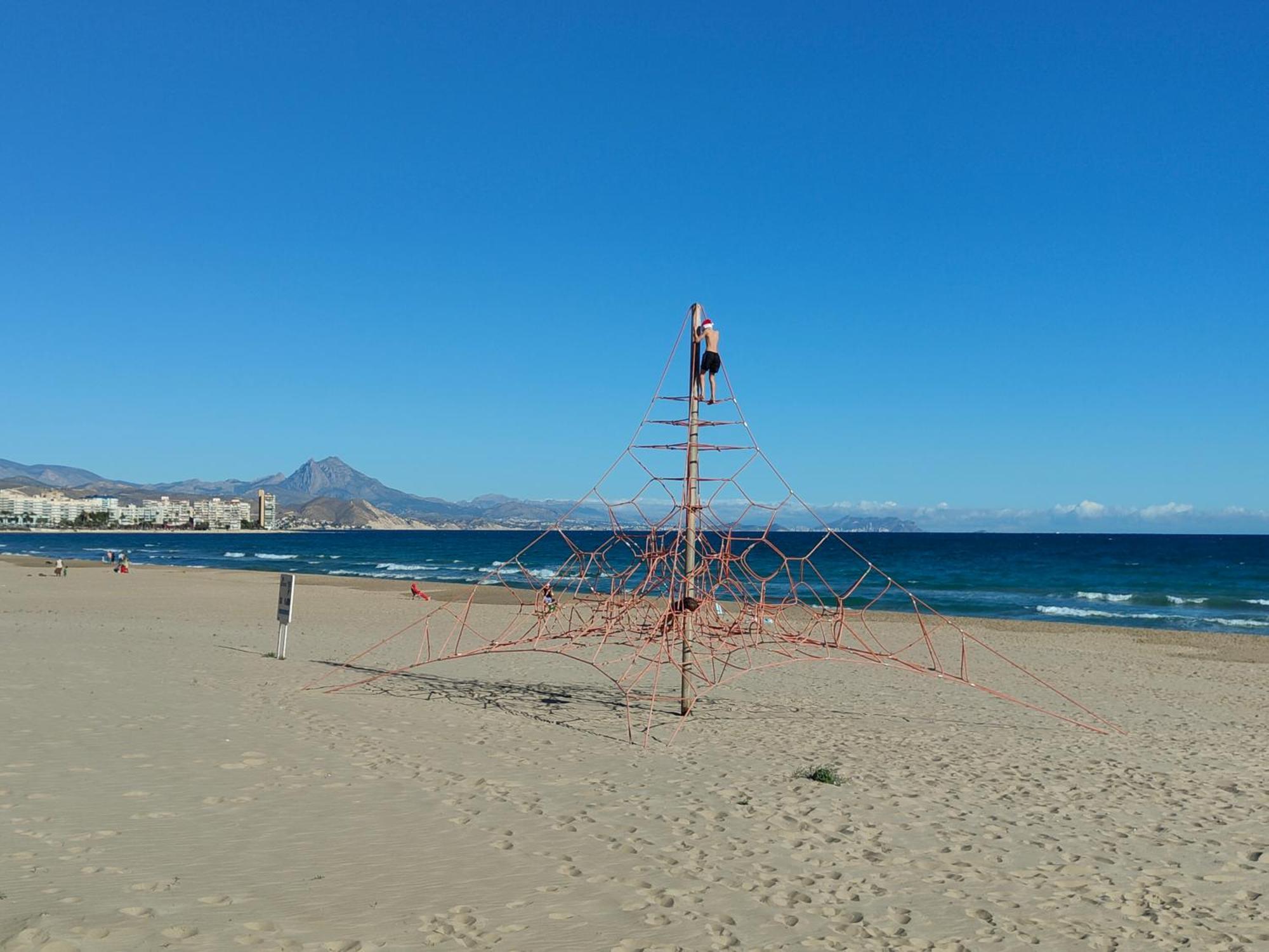 Seaside Beach-Lounge Alicante El Campello Ngoại thất bức ảnh