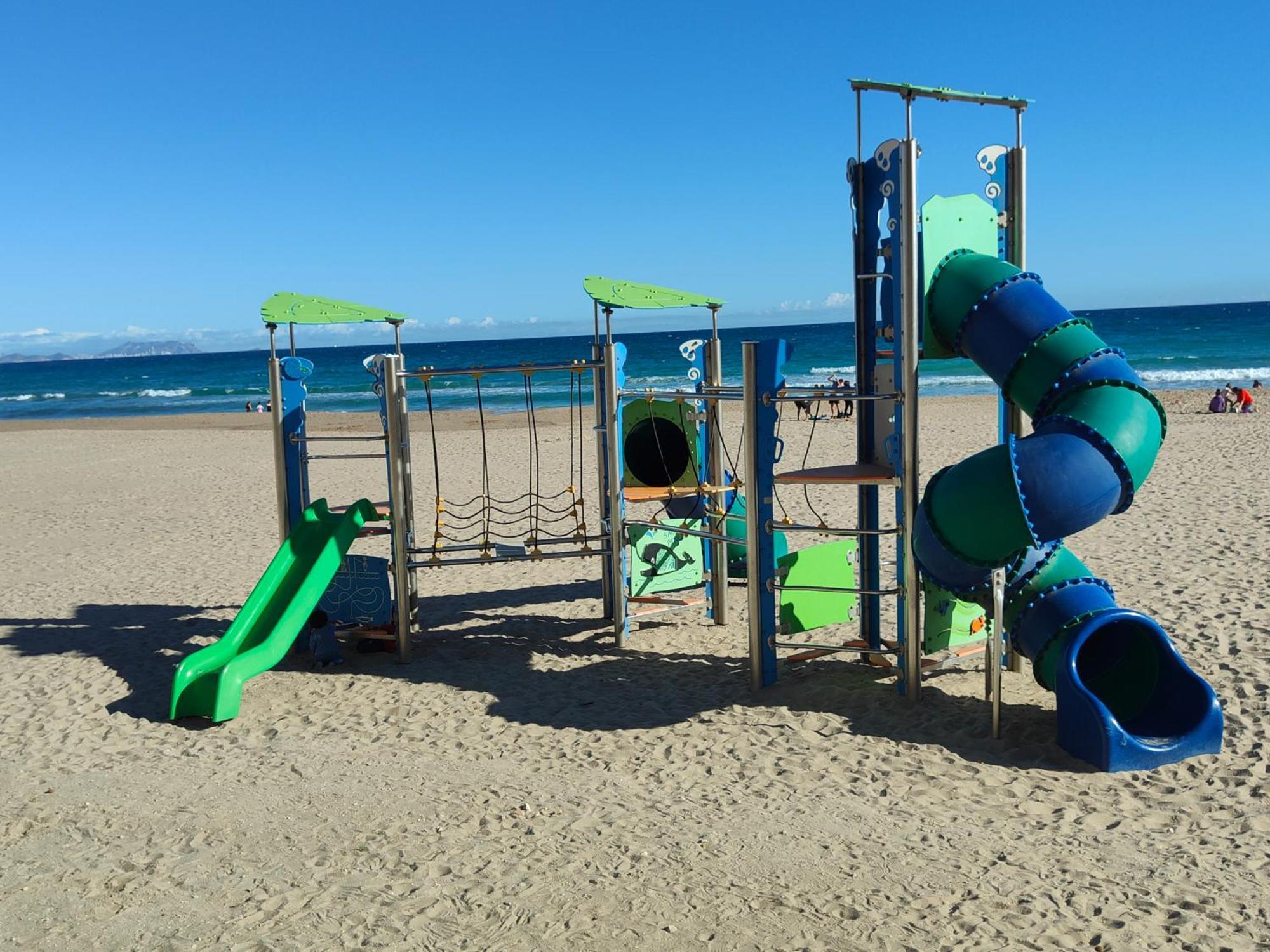Seaside Beach-Lounge Alicante El Campello Ngoại thất bức ảnh