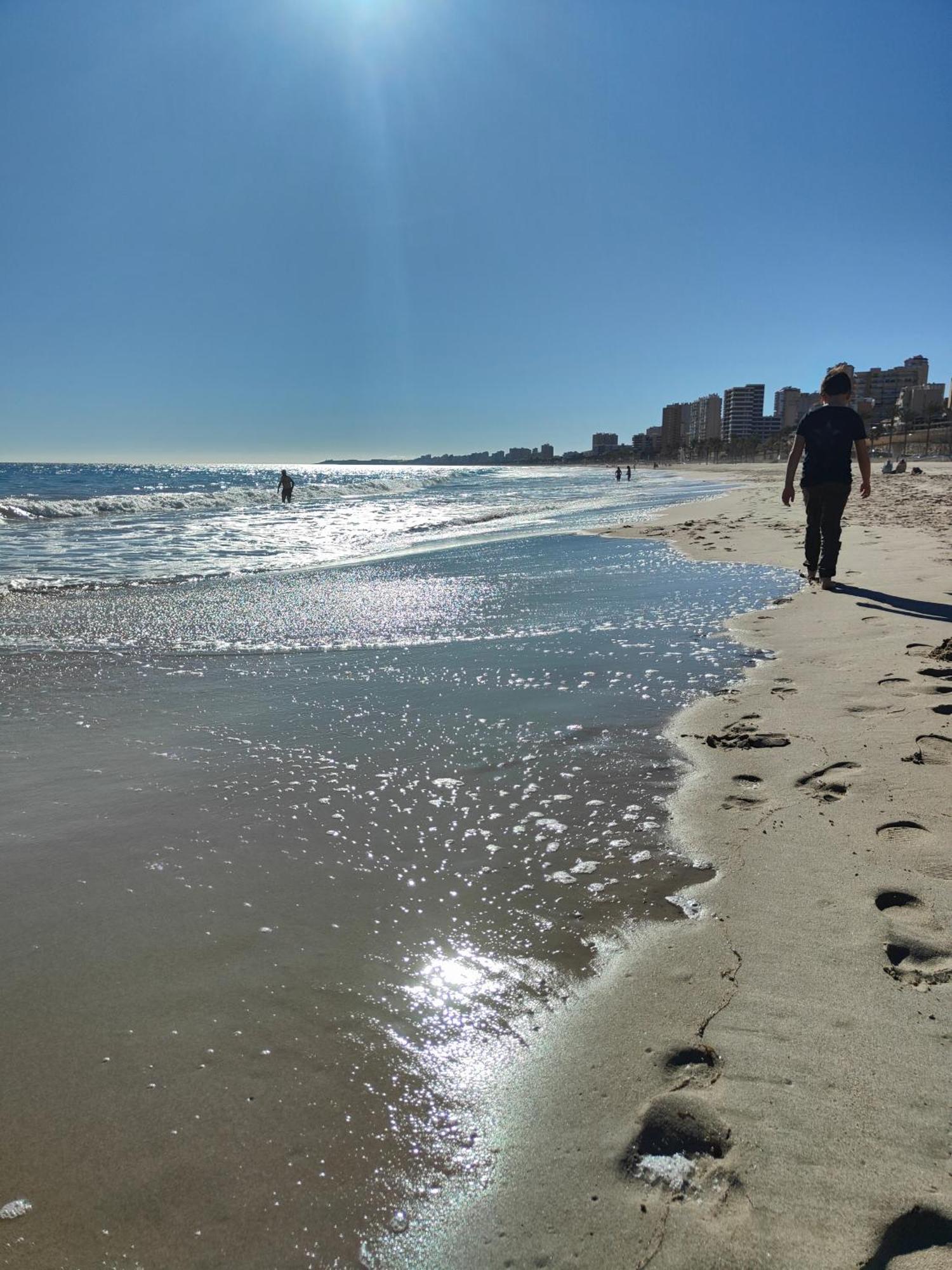Seaside Beach-Lounge Alicante El Campello Ngoại thất bức ảnh